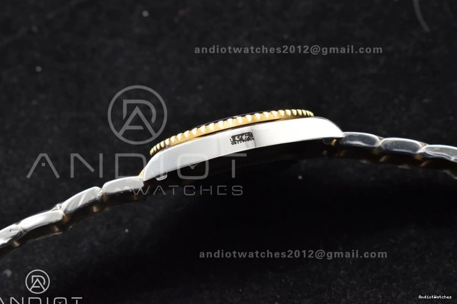 Seasonal Best 1:1 Edition Dial YG Ceramic Steel VS VSF 116613LB Blue 904L Submariner 1132 Blue 0901